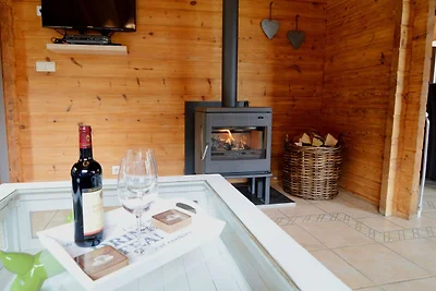 Charmante chalet in Waimes met sauna en...