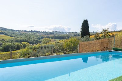 Tranquilla casa colonica con piscina privata