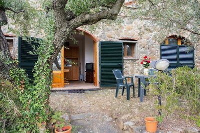 Wohnung in Lamporecchio mit Garten
