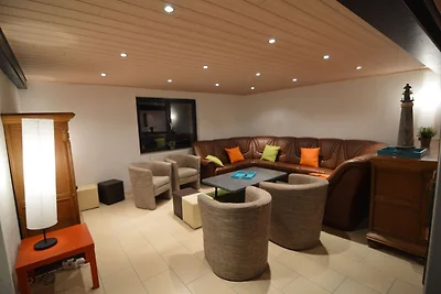 Modernes Ferienhaus in Sourbrodt mit privatem...