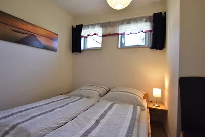 Ferienwohnung auf dem Land in Strandnähe