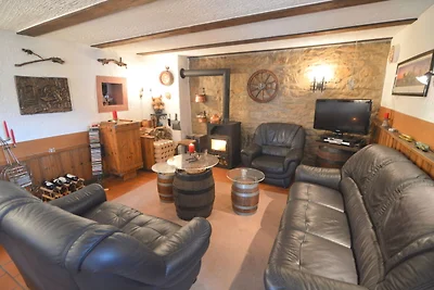 Casa di vacanza con balcone nell'Ittel Eifel