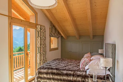 Einzigartiges Luxus-Chalet mit Fußbodenheizun...
