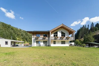 Ruim chalet met sauna