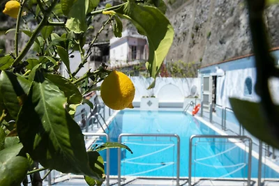Villa in Ravello mit Pool und Meerblick