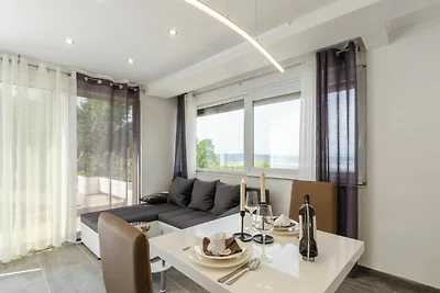 Ferienhaus in Crikvenica mit Meerblick