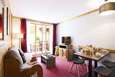 2-Zimmer-Wohnung für 6 Personen