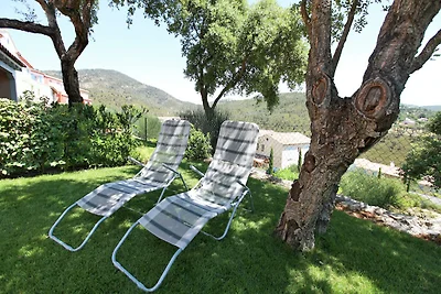Luxuriöses Ferienhaus mit Swimmingpool.