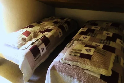 4 Zimmer für 8 Personen