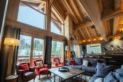 Wohnung in Méribel in der Nähe des Sessellift...