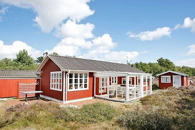 6 persoons vakantie huis in Ålbæk