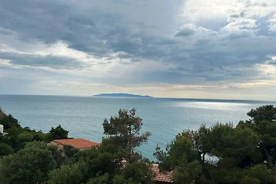 Apartament Blue Sea z widokiem na morze