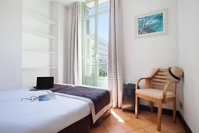 Appartement in einem ehemaligen Hotel