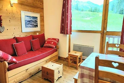 Wohnung in Plagne Villages am Skihang
