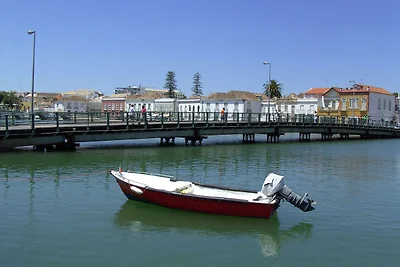 Grazioso appartamento a Tavira con terrazza