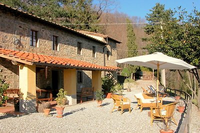 Ferienhaus in San Quirico mit Pool