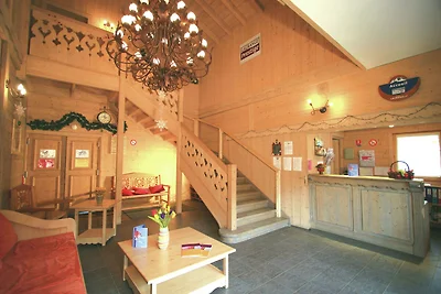 Ferienwohnung mit Balkon im Grand Massif