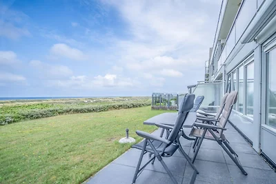 4-Personen-Apartment mit Meerblick