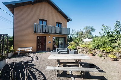 Ferienhaus mit privater Terrasse