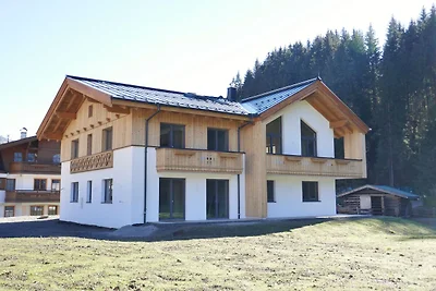Chalet met sauna en Jokercard in de zomer