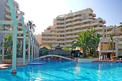 Apartment mit Blick auf den Strand