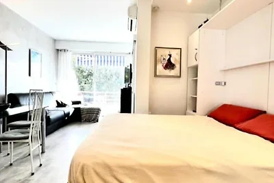 35 m² Studio nahe Cannes Croisette
