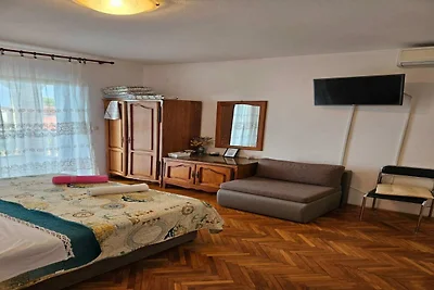 Gemütliche Wohnung direkt am Meer in Tribunj