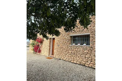 Steinhaus mit privatem Pool in Agua Amarga