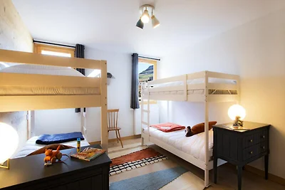 Wohnung in Neige et Soleil an Pisten