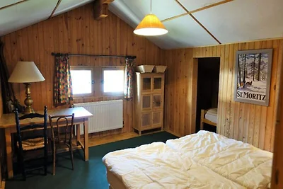 Chalet in den Alpen mit atemberaubendem...