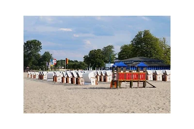 Op het strand 212 lagunestad