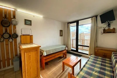 Ferienhaus in Val Thorens in der Nähe der...