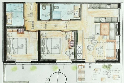 Ferienhaus in Mayrhofen nahe dem Stadtzentrum