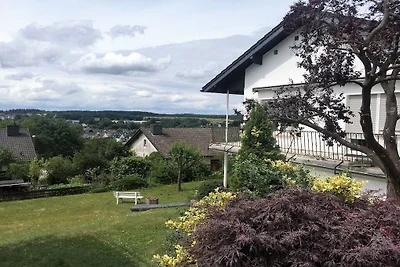 Vista volcánica de Eifel