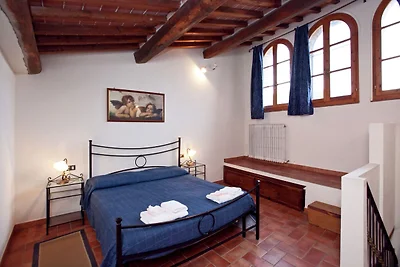 Casa vacanza a Bucine con piscina