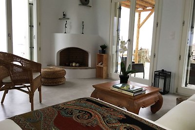 Komfortable Villa in Meeresnähe in Andros
