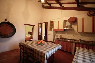 Cottage rustico a Magione con giardino