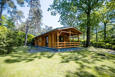 Luxe lodge voorzien van sauna en stoomcabine
