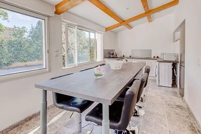 Ideales Ferienhaus 1 km vom Strand entfernt