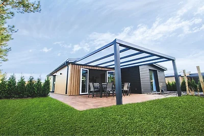 Slagharen Premium-Sauna-Lodge für 8 Personen