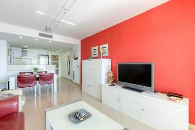 Hübsche Wohnung mit Balkon