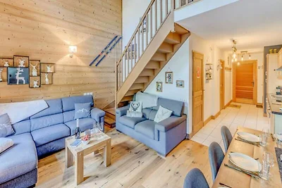 Ferienwohnung in Tignes mit Blick auf die...