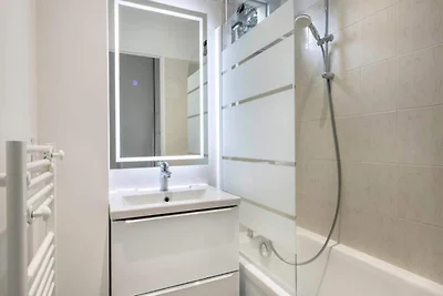 Appartement in La Baule bij Strand