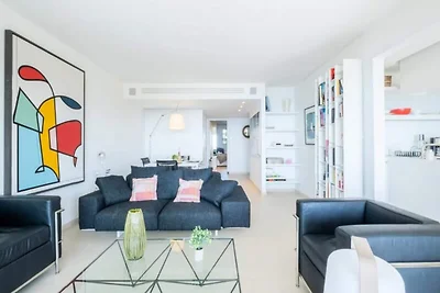 Apartment in Cannes mit Meerblick und Pool