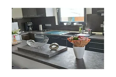 Blick zum Sonnenuntergang