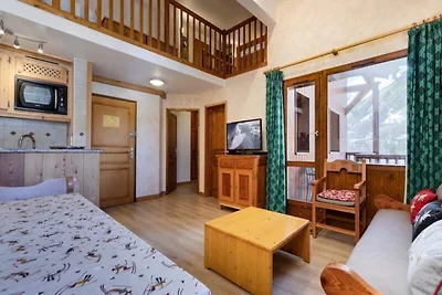 Apartment in Val d'Isère an den Skipisten