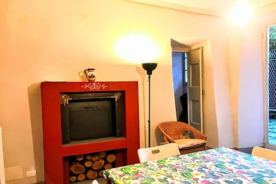 Wohnung mit Garten in Cannero