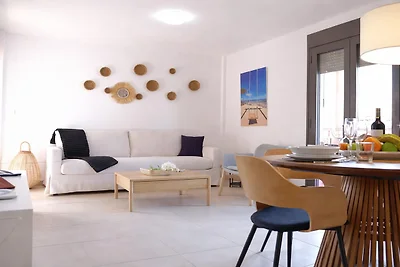 Sonnige Wohnung für 4 Personen in Vera