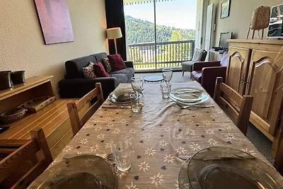 Apartment in der Nähe der Pisten von Teret un...