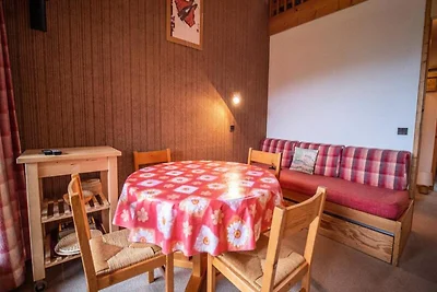 Apartment in Le Mottet in der Nähe der...